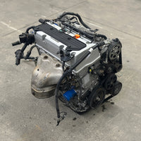 RARE JDM 2007 Honda K24A 2.4L DOHC i-VTEC RBB4 200HP Engine K24A2 Acura TSX