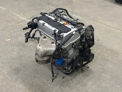 RARE JDM 2007 Honda K24A 2.4L DOHC i-VTEC RBB4 200HP Engine K24A2 Acura TSX