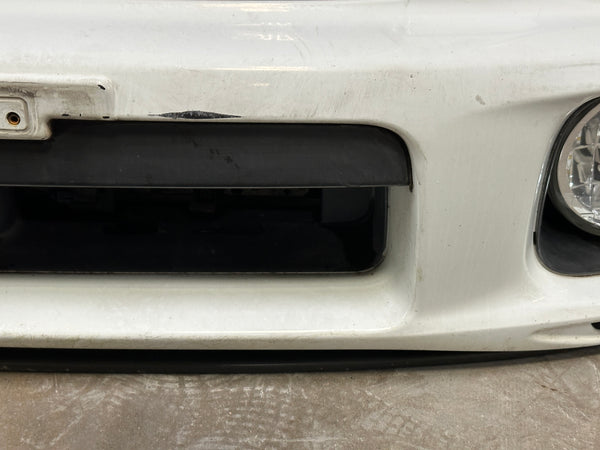 JDM Subaru Impreza WRX STi V7 Bumper Headlights Fenders Hood Bumper 2002-2003 Front End Conversion