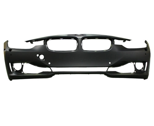 BUMPER FR PRIMED W/SENSOR/WASH/CAM/PARK DISTANCE CONTROL W/O MOULDING HOLE