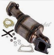CATALYTIC CONVERTER RH 3.5L/3.7L