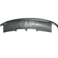 BUMPER SPOILER RR 3.2L W/S-LINE SDN/WGN PRIMED