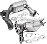 CATALYTIC CONVERTER 3.0L FIREWALL SIDE — photo 2