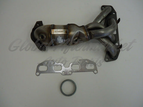 CATALYTIC CONVERTER W/MANIFOLD 2.5L