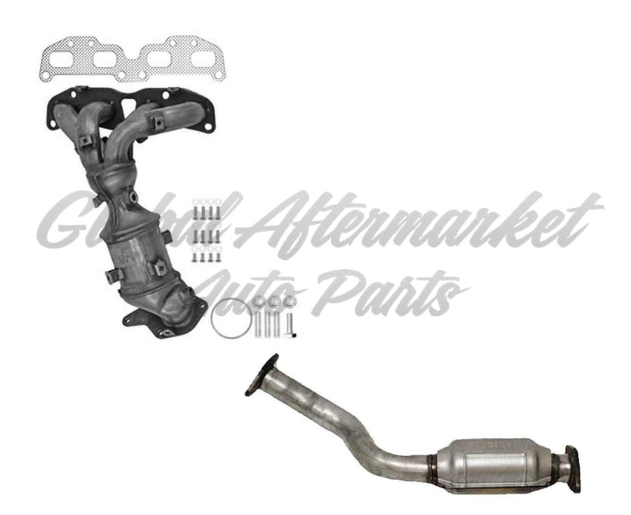 CATALYTIC CONVERTER LH 2.5L WITH MANIFOLD