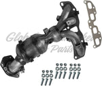 CATALYTIC CONVERTER LH 2.5L WITH MANIFOLD — photo 3