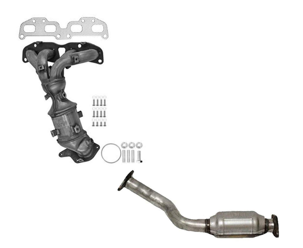CATALYTIC CONVERTER LH 2.5L WITH MANIFOLD