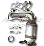 CATALYTIC CONVERTER LH 2WD ONLY WITH MANIFOLD — photo 1