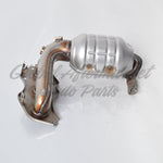 CATALYTIC CONVERTER LH 2WD ONLY WITH MANIFOLD — photo 2