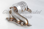 CATALYTIC CONVERTER LH 2WD ONLY WITH MANIFOLD — photo 3