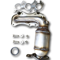 CATALYTIC CONVERTER LH 2WD ONLY WITH MANIFOLD