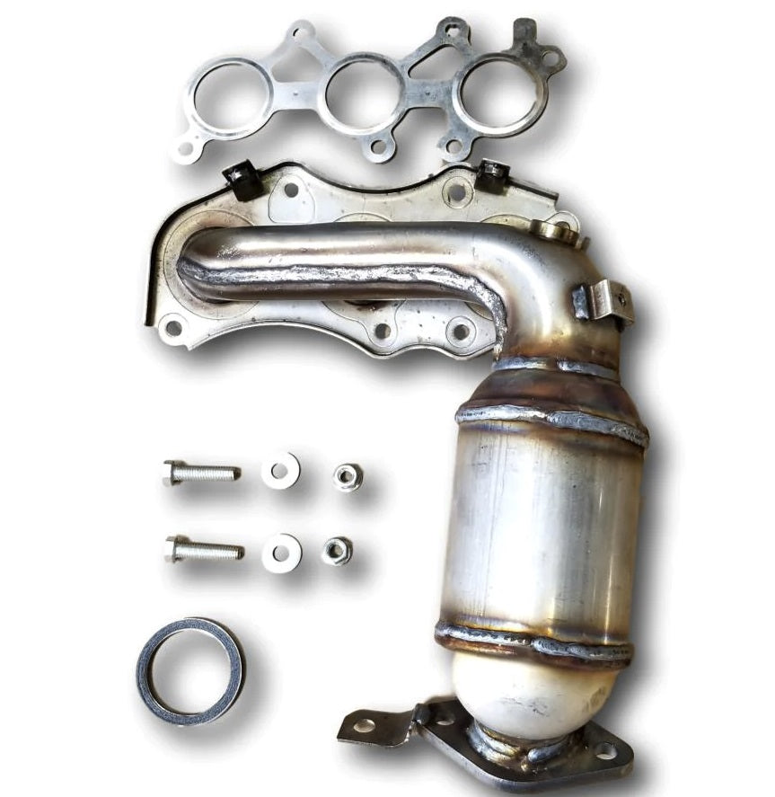 CATALYTIC CONVERTER LH 2WD ONLY WITH MANIFOLD