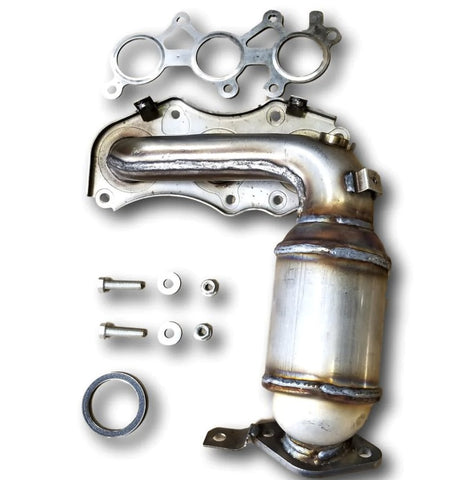 CATALYTIC CONVERTER LH 2WD ONLY WITH MANIFOLD