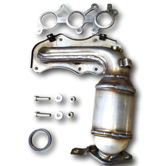 CATALYTIC CONVERTER LH 2WD ONLY WITH MANIFOLD