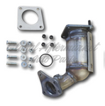 CATALYTIC CONVERTER LH ON MANIFOLD 3.5L — photo 1