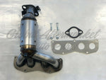 CATALYTIC CONVERTER LH 2.4L WITH MANIFOLD — photo 1