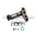 CATALYTIC CONVERTER LH 2.4L WITH MANIFOLD — photo 2