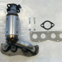CATALYTIC CONVERTER LH 2.4L WITH MANIFOLD