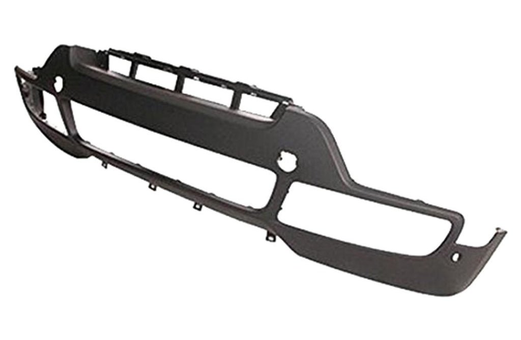 BUMPER FR MATTE-BLACK W/SENSOR W/O M PKG CAPA