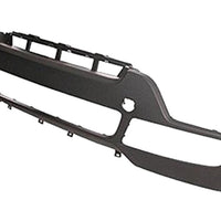 BUMPER FR MATTE-BLACK W/SENSOR W/O M PKG CAPA