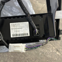 JDM Subaru Legacy 2005-2009 Outback Climate Control Din Dual Double Bezel Hazard