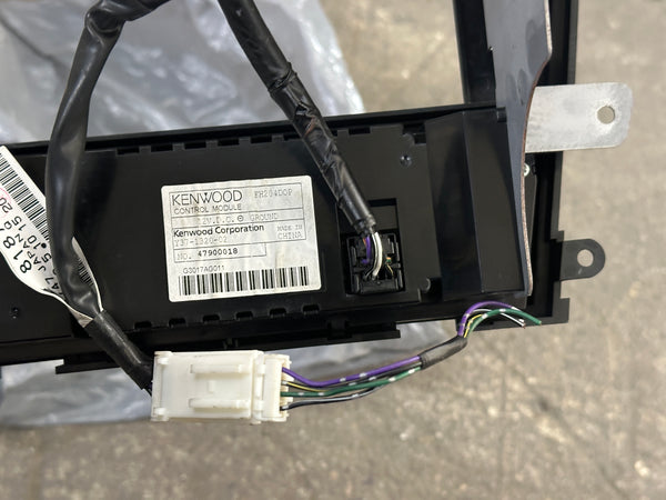 JDM Subaru Legacy 2005-2009 Outback Climate Control Din Dual Double Bezel Hazard