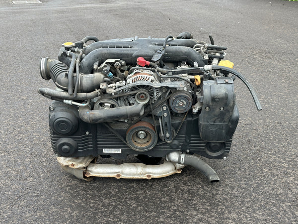 JDM Subaru Impreza WRX EJ255 2.5L Turbo Engine 2008-2014