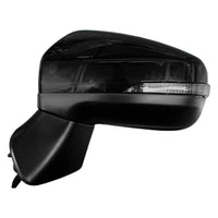 DOOR MIRROR LH POWER PTM HTD W/SIGNAL