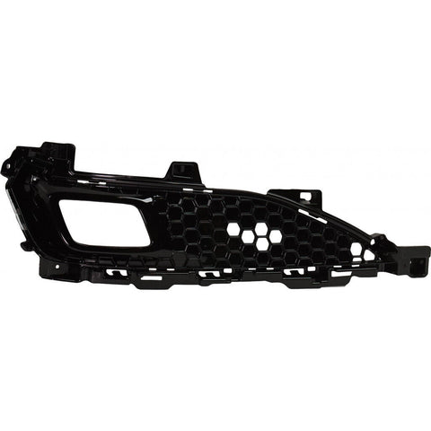 FOG LAMP BEZEL FR LH PTD BLACK W/O A-SPEC