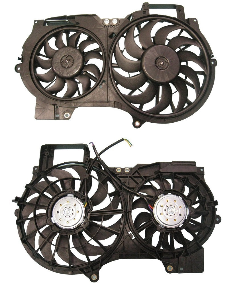 COOLING FAN ASSY V6 W/O CONTROL UNIT A6 3.2L/ A6 QUATTRO 3.5L 05-08 /3.0L 09-11