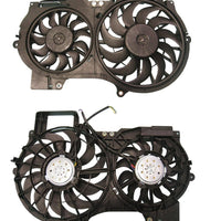 COOLING FAN ASSY V6 W/O CONTROL UNIT A6 3.2L/ A6 QUATTRO 3.5L 05-08 /3.0L 09-11