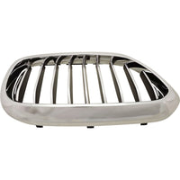 GRILLE RH CHROME W/9 BARS W/O LUXURYPKG/M-PKG/NIGHT VISION