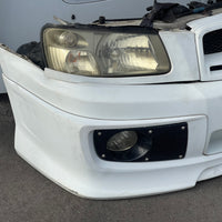 JDM Subaru Forester Cross Sport Front End Conversion Bumper Lip Headlights Fenders Hood Grille Fogs 2003-2005 SG5