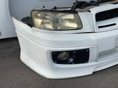 JDM Subaru Forester Cross Sport Front End Conversion Bumper Lip Headlights Fenders Hood Grille Fogs 2003-2005 SG5