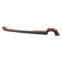 VALANCE RR TEXTURED FINISH WITH ORANGE PTD MOLDING SPORT MODEL