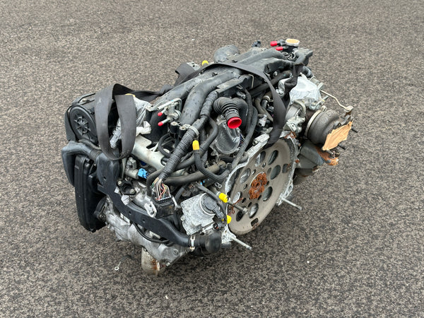 JDM Subaru Impreza WRX EJ255 2.5L Turbo Engine 2008-2014