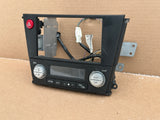 JDM Subaru Legacy 2005-2009 Outback Climate Control Din Dual Double Bezel Hazard