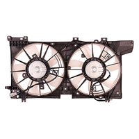 COOLING FAN ASSY 2.5L DUAL FAN ASSY
