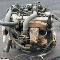 JDM Toyota 3T-GTE 1.8L Turbo Engine 1977 Celica RA40, Turbocharged