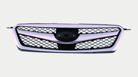 GRILLE CHROME/BLACK SDN