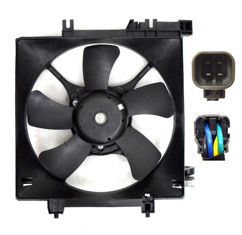 RADIATOR FAN ASSY 4CYL W/TURBO