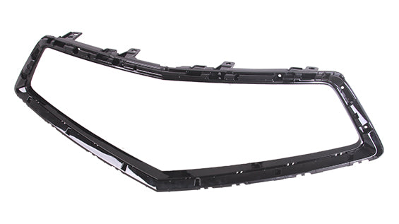 GRILLE SURROUND PTD BLACK