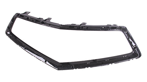 GRILLE SURROUND PTD BLACK