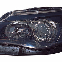 HEAD LAMP LH BLACK HALOGEN HQ