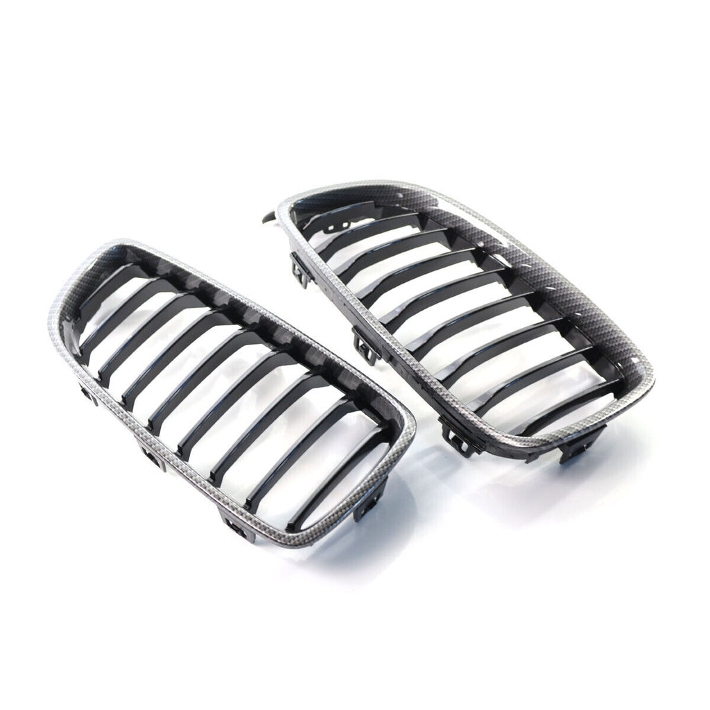 GRILLE LH CHROME/BLACK LUXURY MODEL