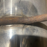 JDM Subaru Legacy Exhaust Muffler 2005 2006 2007 2008 2009 Racing / Performance STI Genome