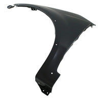 FENDER FR LH W/O SIDE LAMP HOLE W/FLARE HOLE STEEL HB