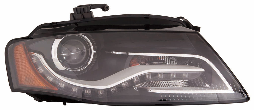 HEAD LAMP LH XENON W/O CURVE FROM 6/21/10 HQ