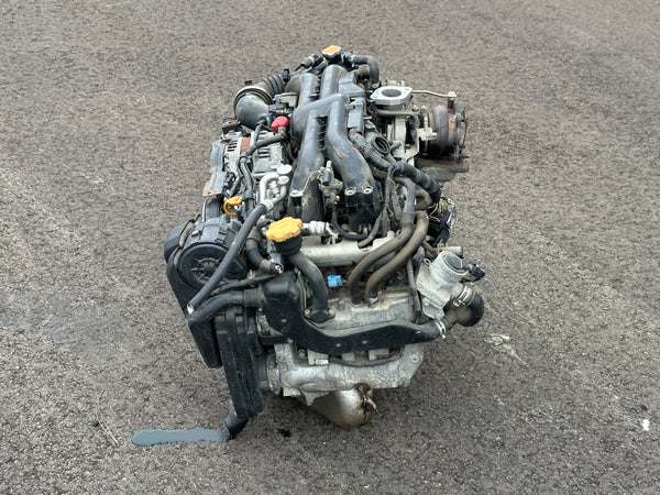 JDM Subaru Impreza WRX EJ255 2.5L Turbo Engine 2008-2014