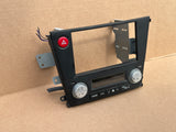 JDM Subaru Legacy 2005-2009 Outback Climate Control Din Dual Double Bezel Hazard